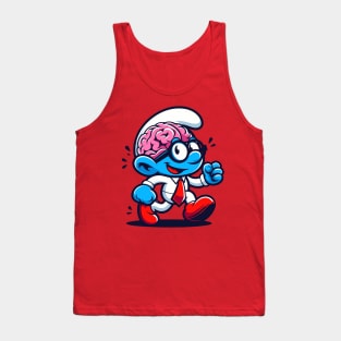 Brainy 1 Tank Top